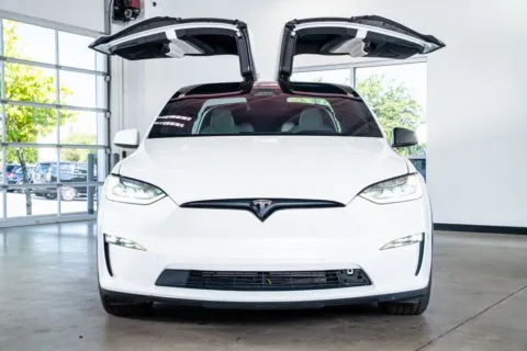 Another view of 2022 Tesla Model X Plaid for sale in Marietta, GA at Atlanta Autos