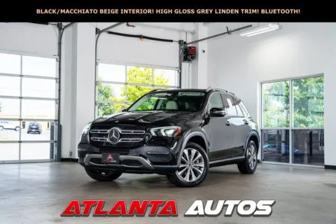 Black 2022 Mercedes-Benz GLE 350 for sale in Marietta, GA