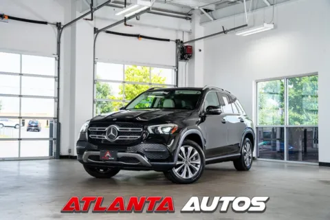 Black 2022 Mercedes-Benz GLE 350 for sale in Marietta, GA