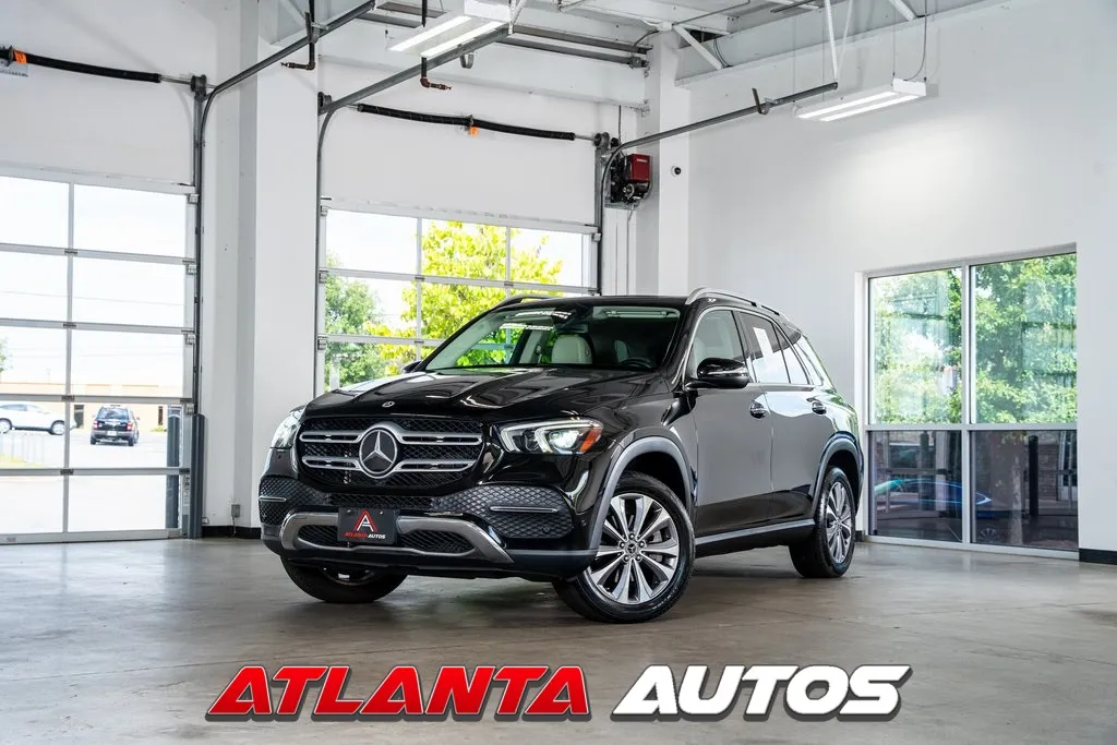 Black 2022 Mercedes-Benz GLE 350 for sale in Marietta, GA