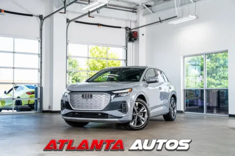 Gray 2022 Audi Q4 e-tron Premium Plus for sale in Marietta, GA
