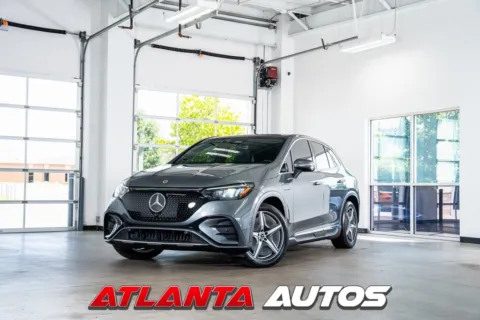 Gray 2024 Mercedes-Benz EQE 350+ SUV for sale in Marietta, GA