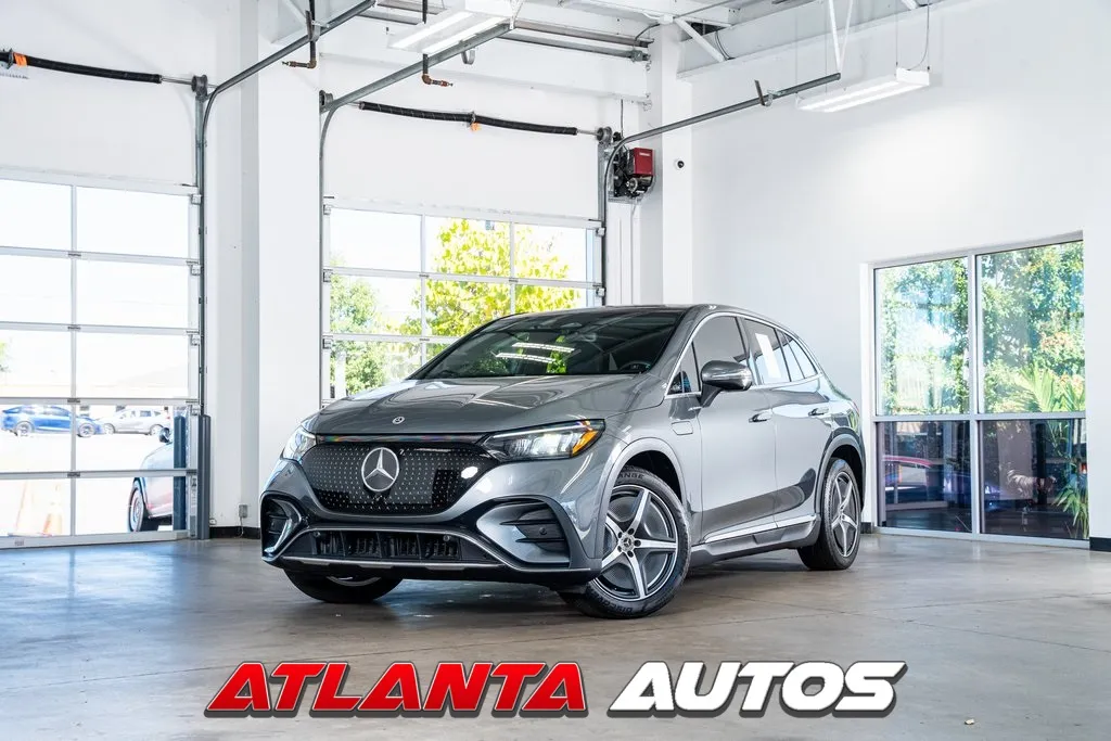 Gray 2024 Mercedes-Benz EQE 350+ SUV for sale in Marietta, GA