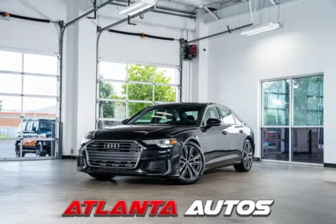 Gray 2019 Audi A6 3.0T Premium for sale in Marietta, GA