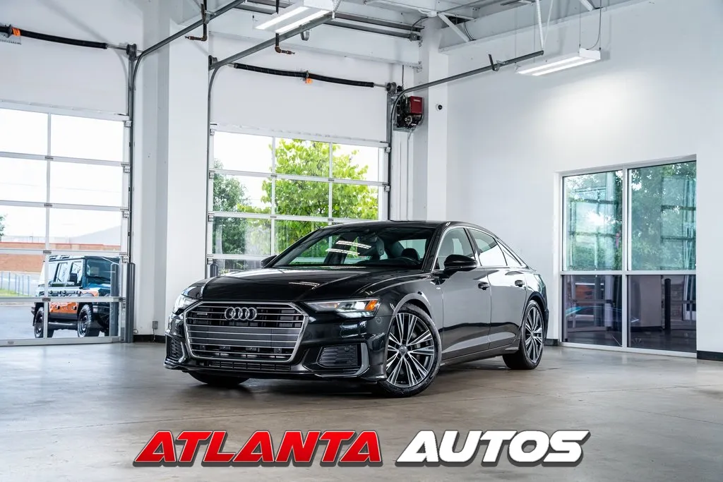 Gray 2019 Audi A6 3.0T Premium for sale in Marietta, GA