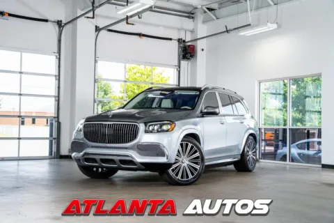 Silver 2023 Mercedes-Benz GLS Maybach GLS 600 for sale in Marietta, GA