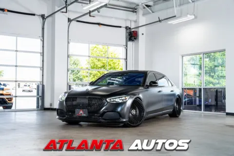Silver 2022 Mercedes-Benz S-Class Maybach S 580 for sale in Marietta, GA