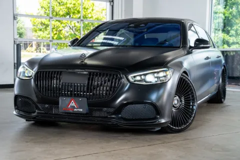 Photos of 2022 Mercedes-Benz S-Class Maybach S 580 for sale in Marietta, GA at Atlanta Autos