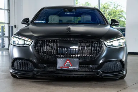 Another view of 2022 Mercedes-Benz S-Class Maybach S 580 for sale in Marietta, GA at Atlanta Autos