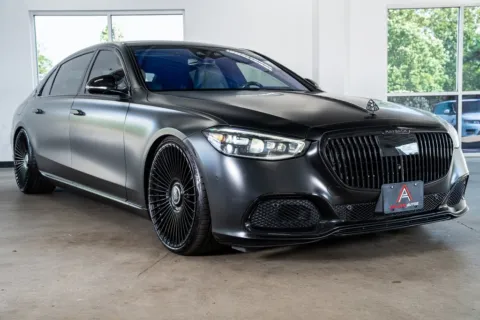 More photos of 2022 Mercedes-Benz S-Class Maybach S 580 at Atlanta Autos, GA