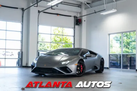 Gray 2021 Lamborghini Huracan EVO for sale in Marietta, GA
