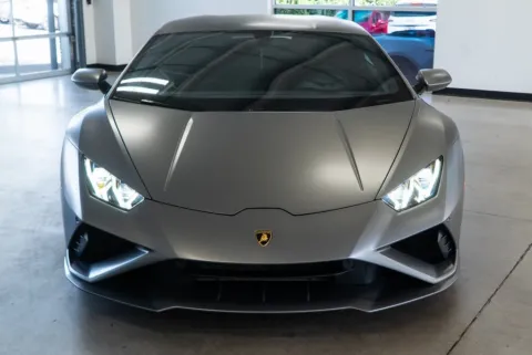 Another view of 2021 Lamborghini Huracan EVO for sale in Marietta, GA at Atlanta Autos