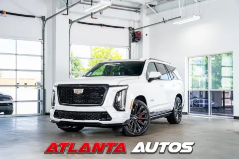 White 2025 Cadillac Escalade V-Series for sale in Marietta, GA