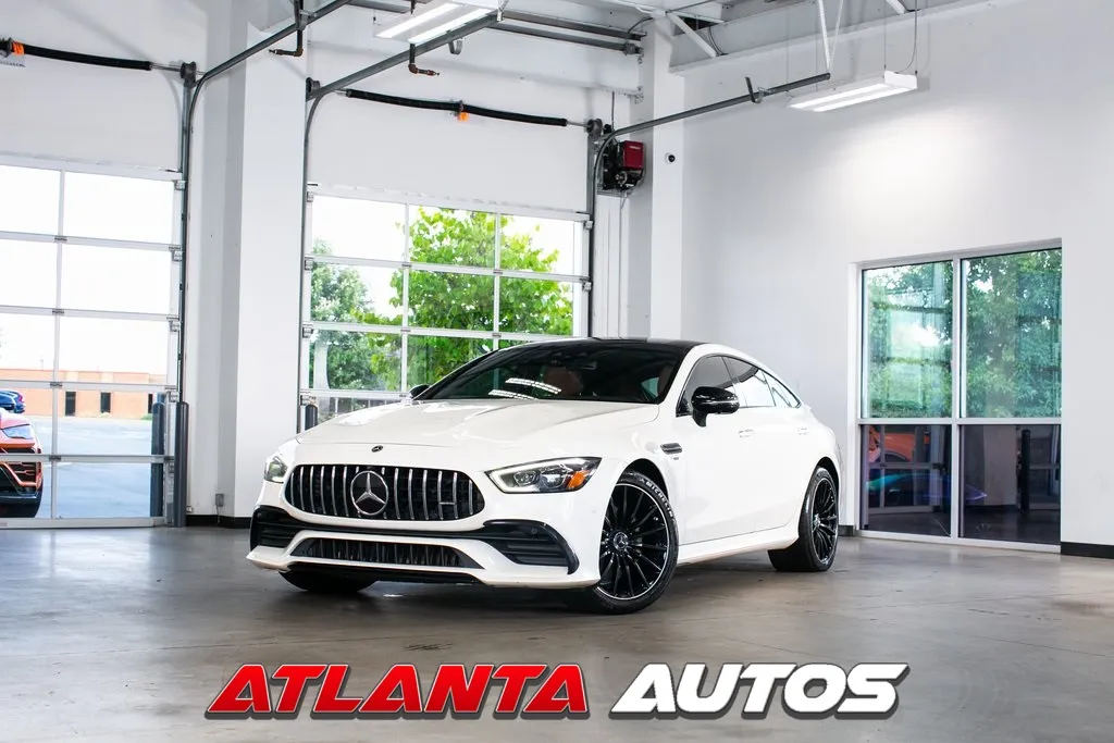 White 2021 Mercedes-Benz AMG GT 43 for sale in Marietta, GA