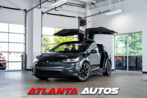 Gray 2024 Tesla Model X for sale in Marietta, GA