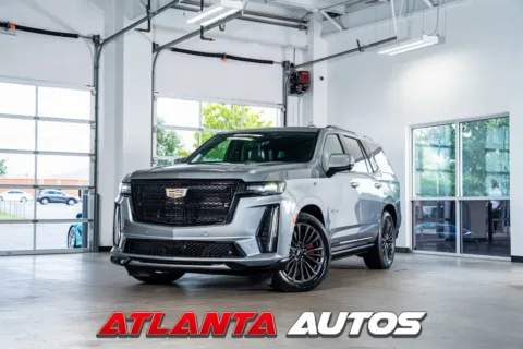 Silver 2023 Cadillac Escalade V-Series for sale in Marietta, GA