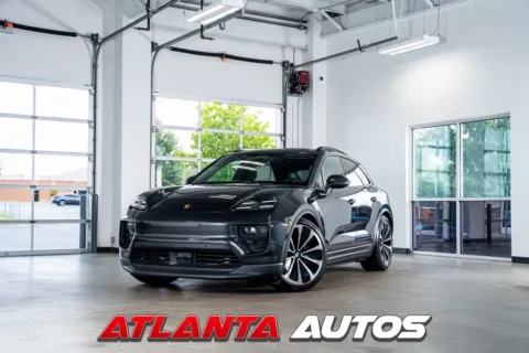 Gray 2025 Porsche Macan Electric for sale in Marietta, GA