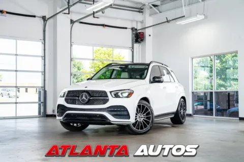 White 2021 Mercedes-Benz GLE 350 for sale in Marietta, GA