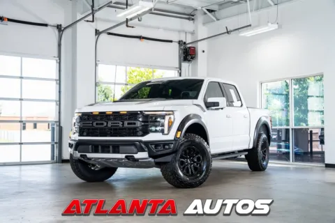 White 2025 Ford F-150 Raptor for sale in Marietta, GA