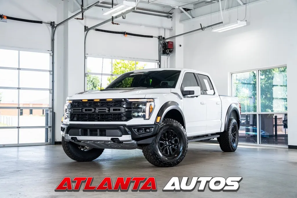 White 2025 Ford F-150 Raptor for sale in Marietta, GA