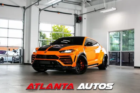 Orange 2021 Lamborghini Urus for sale in Marietta, GA