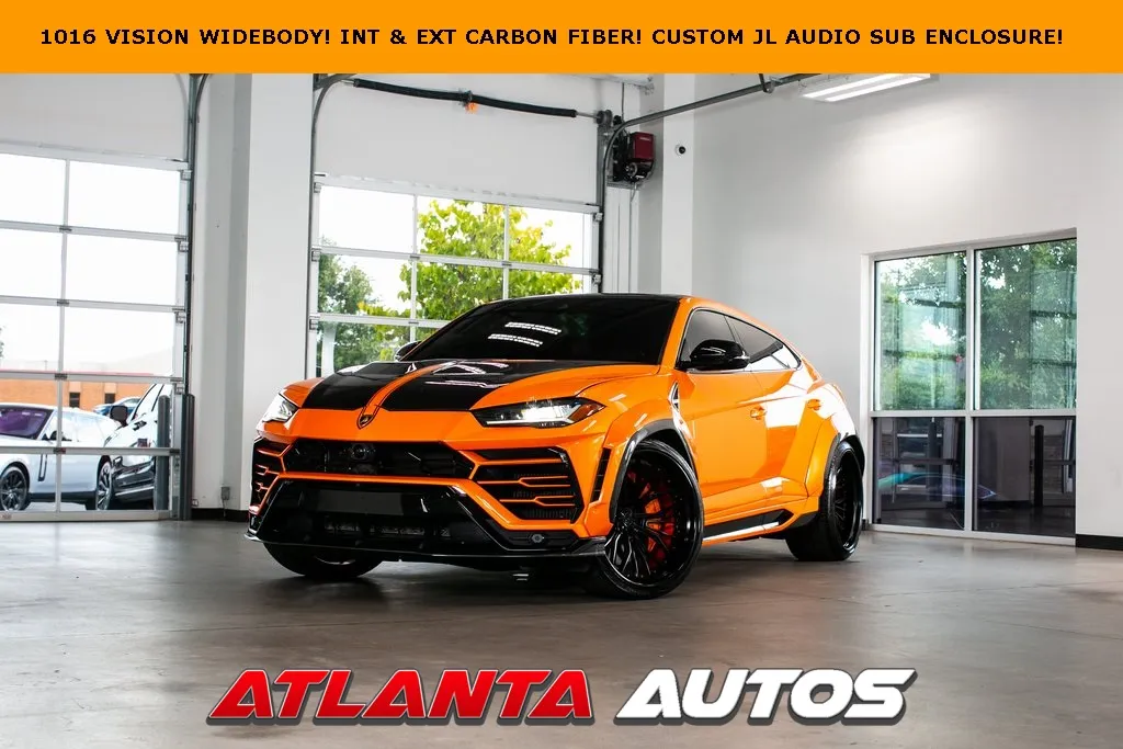 Orange 2021 Lamborghini Urus for sale in Marietta, GA