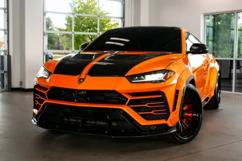 Photos of 2021 Lamborghini Urus for sale in Marietta, GA at Atlanta Autos