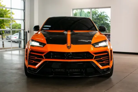 Another view of 2021 Lamborghini Urus for sale in Marietta, GA at Atlanta Autos
