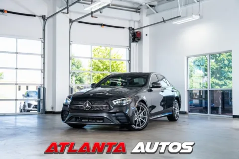 Black 2022 Mercedes-Benz E-Class E 450 for sale in Marietta, GA