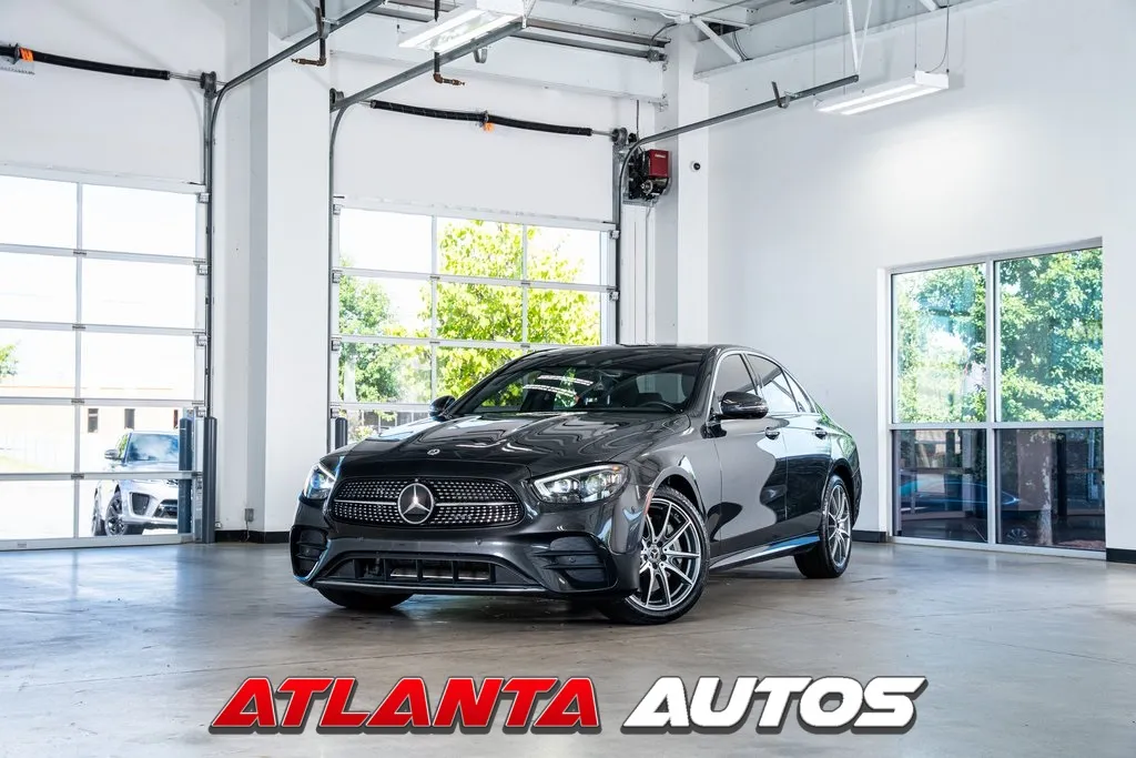 Black 2022 Mercedes-Benz E-Class E 450 for sale in Marietta, GA