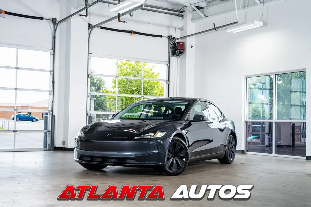 Atlanta Tesla Used 2024 Tesla Model 3 for sale in Marietta, GA at Atlanta Autos | VIN ...