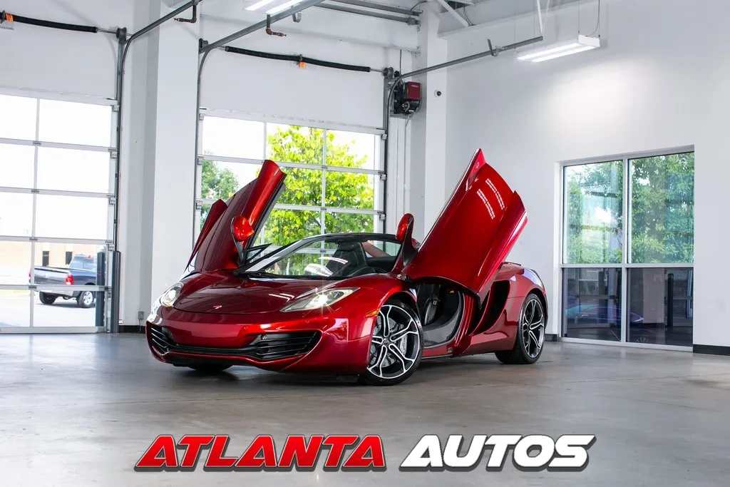 Orange 2013 McLaren MP4-12C for sale in Marietta, GA