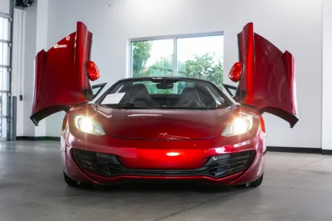 Another view of 2013 McLaren MP4-12C for sale in Marietta, GA at Atlanta Autos