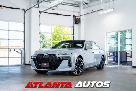 Gray 2025 BMW 7 Series 750e xDrive for sale in Marietta, GA