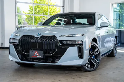 Photos of 2025 BMW 7 Series 750e xDrive for sale in Marietta, GA at Atlanta Autos