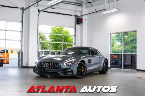 Gray 2018 Mercedes-Benz AMG GT C for sale in Marietta, GA