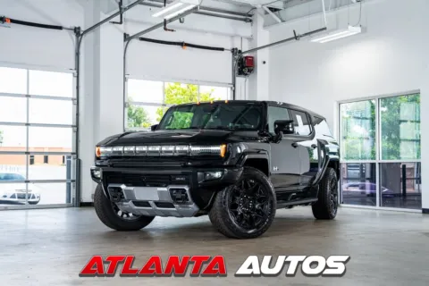 Black 2025 GMC Hummer EV SUV 2X for sale in Marietta, GA