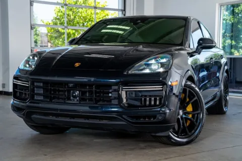 Photos of 2021 Porsche Cayenne Coupe Turbo for sale in Marietta, GA at Atlanta Autos