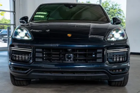 Another view of 2021 Porsche Cayenne Coupe Turbo for sale in Marietta, GA at Atlanta Autos