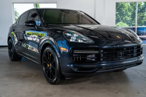 More photos of 2021 Porsche Cayenne Coupe Turbo at Atlanta Autos, GA
