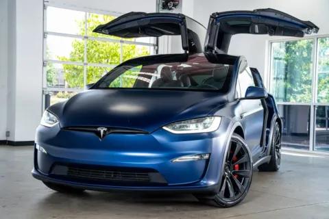 Photos of 2023 Tesla Model X Plaid for sale in Marietta, GA at Atlanta Autos