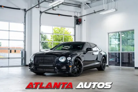 Black 2020 Bentley Flying Spur W12 for sale in Marietta, GA