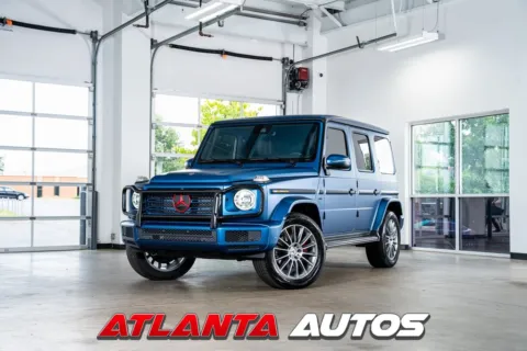Black 2020 Mercedes-Benz G-Class G 550 for sale in Marietta, GA