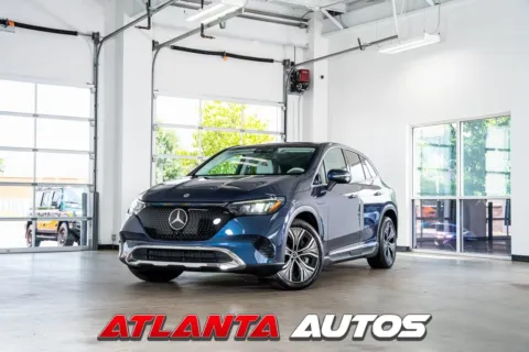 Blue 2023 Mercedes-Benz EQE 350+ SUV for sale in Marietta, GA