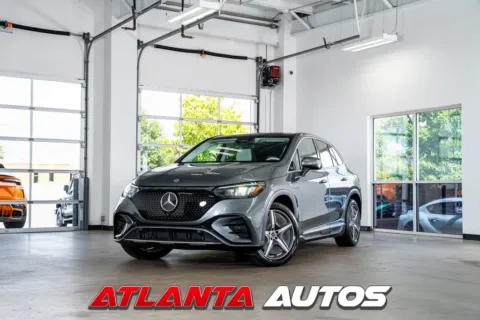 Gray 2023 Mercedes-Benz EQE 350 SUV for sale in Marietta, GA