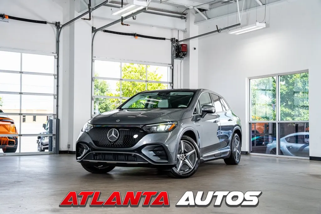 Gray 2023 Mercedes-Benz EQE 350 SUV for sale in Marietta, GA