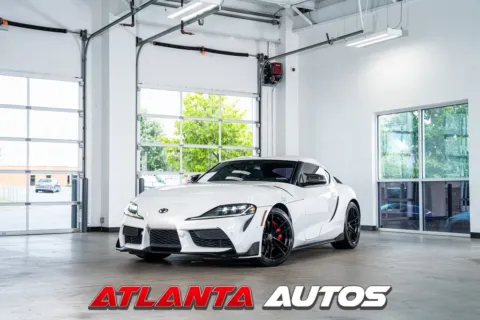 White 2021 Toyota Supra 3.0 for sale in Marietta, GA