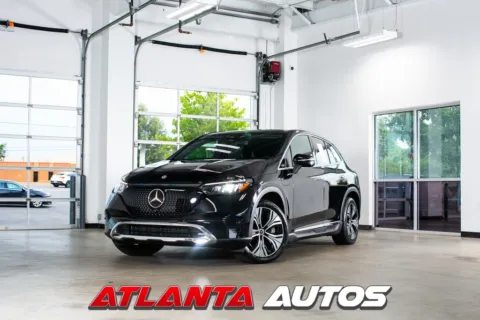 Black 2023 Mercedes-Benz EQE 350+ SUV for sale in Marietta, GA