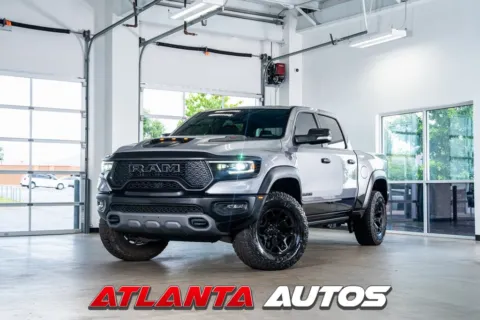 Silver 2021 Ram 1500 TRX for sale in Marietta, GA