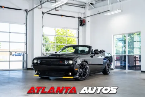 Black 2022 Dodge Challenger R/T Scat Pack for sale in Marietta, GA
